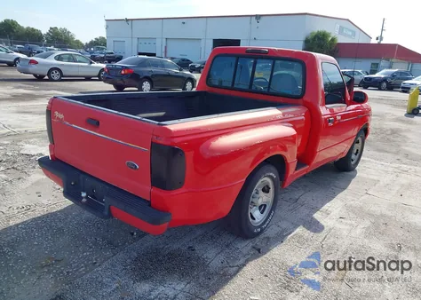 1994 Ford Ranger из США, поврежденный, VIN 1FTCR10XXRPB67024